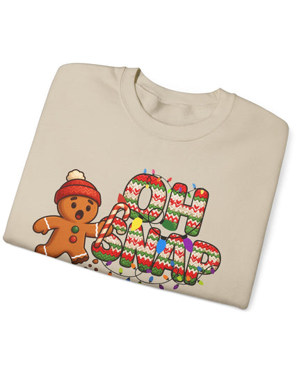 "Oh Snap" Gingerbread Christmas Sweatshirt