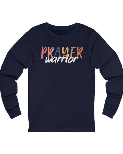Prayer Warrior Long Sleeve Tee