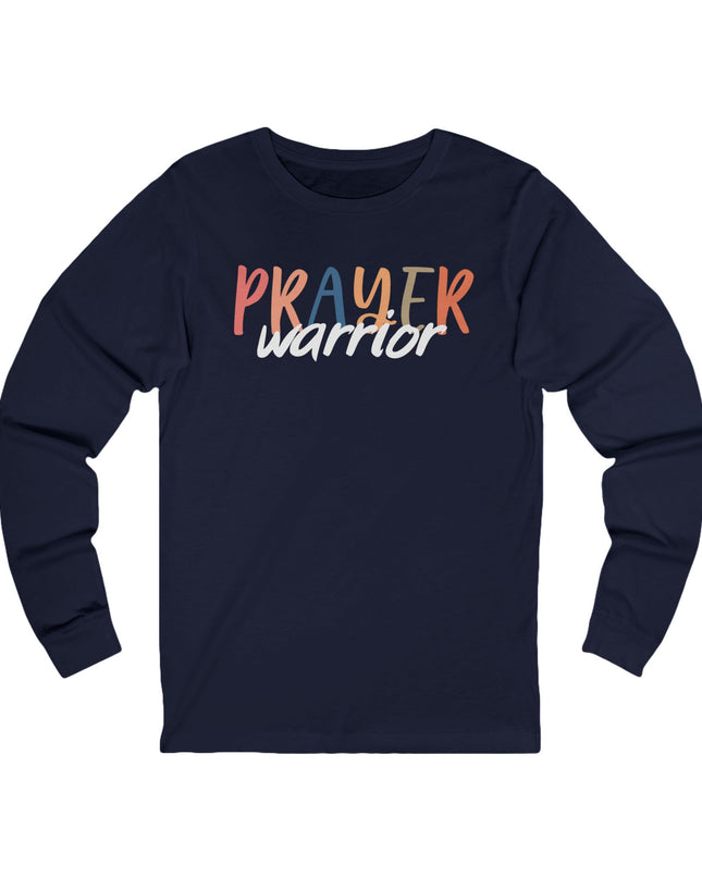 Prayer Warrior Long Sleeve Tee