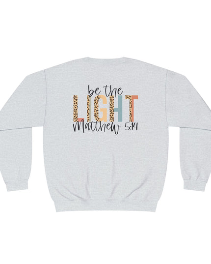 Be the Light Crewneck Sweatshirt | Matthew 5:14