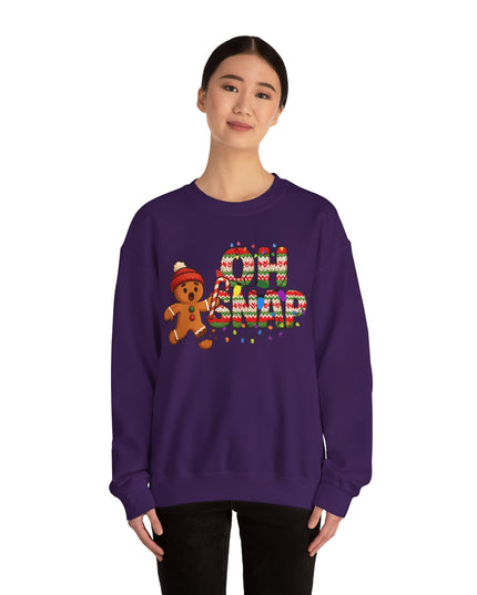 "Oh Snap" Gingerbread Christmas Sweatshirt