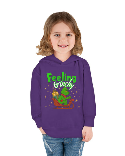 Feeling Grinchy Toddler Hoodie