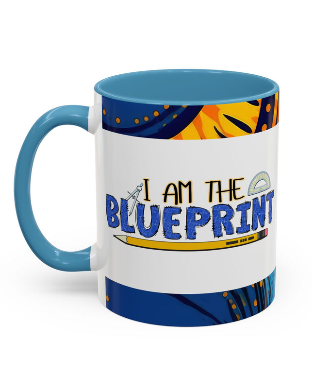 "I Am The Blueprint" Coffee Mug