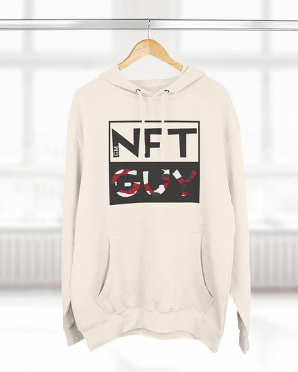 NFT GUY Garment-Dyed Sweatshirt