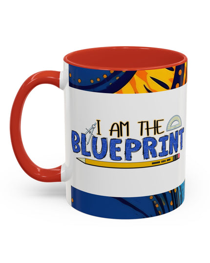 "I Am The Blueprint" Coffee Mug