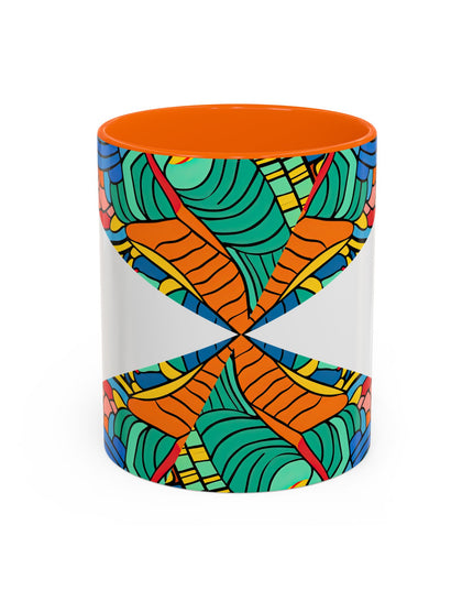 Ankara Inspired Accent Mug (11oz)