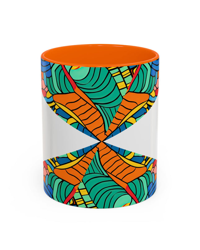 Ankara Inspired Accent Mug (11oz)