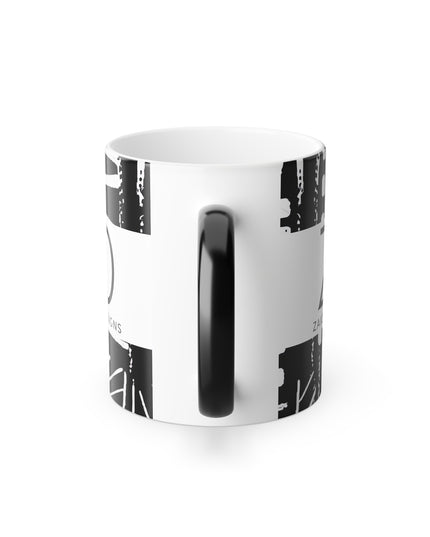 Zaiobi Reveal Mug | Color-Changing Ceramic Coffee Mug (11oz)