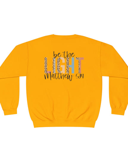 Be the Light Crewneck Sweatshirt | Matthew 5:14