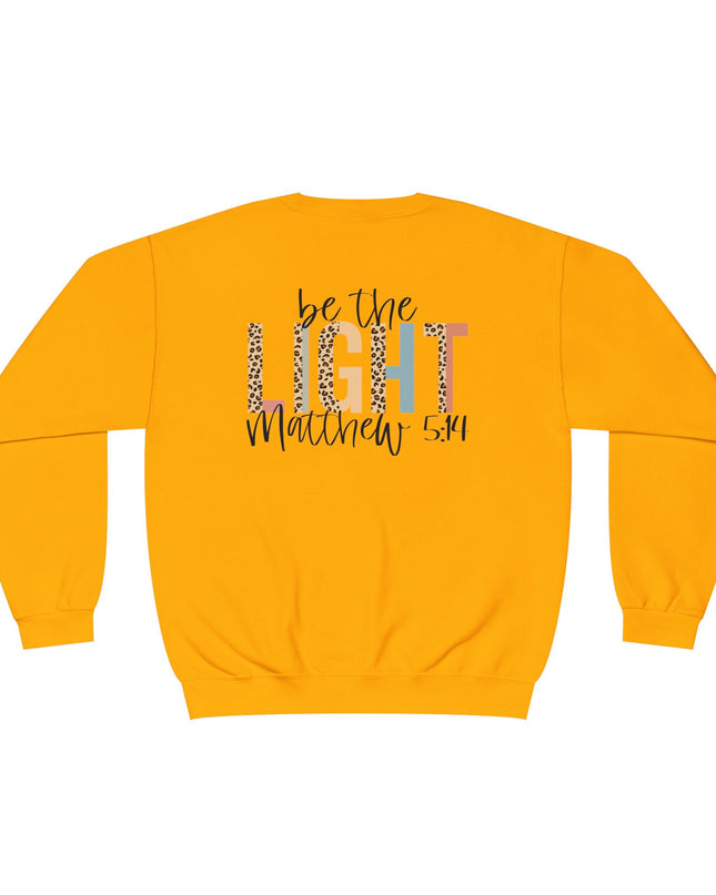 Be the Light Crewneck Sweatshirt | Matthew 5:14