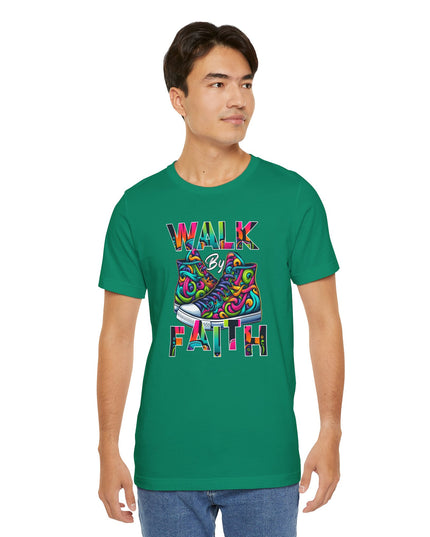 Walk by Faith Tee