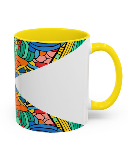 Ankara Inspired Accent Mug (11oz)