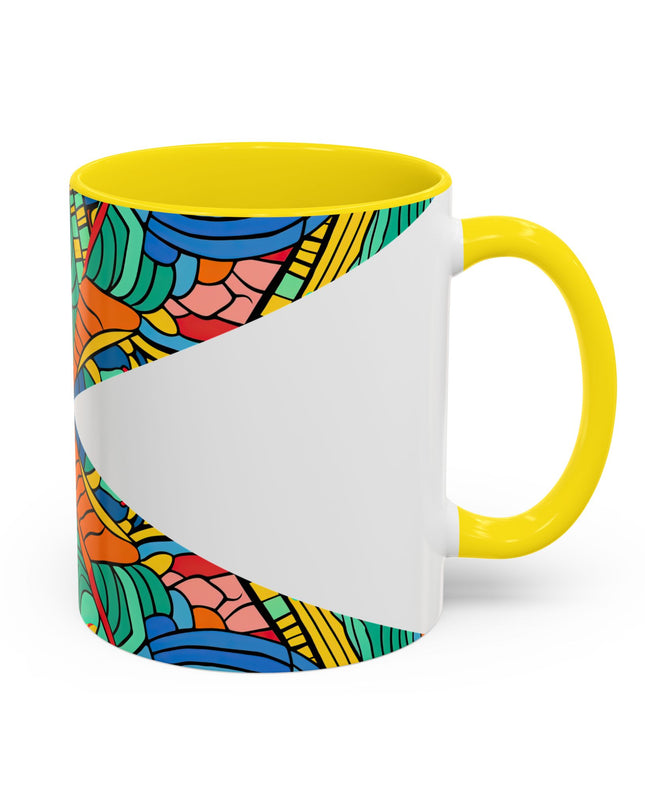 Ankara Inspired Accent Mug (11oz)