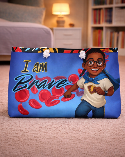 Brave Like A Superhero Weekender Bag