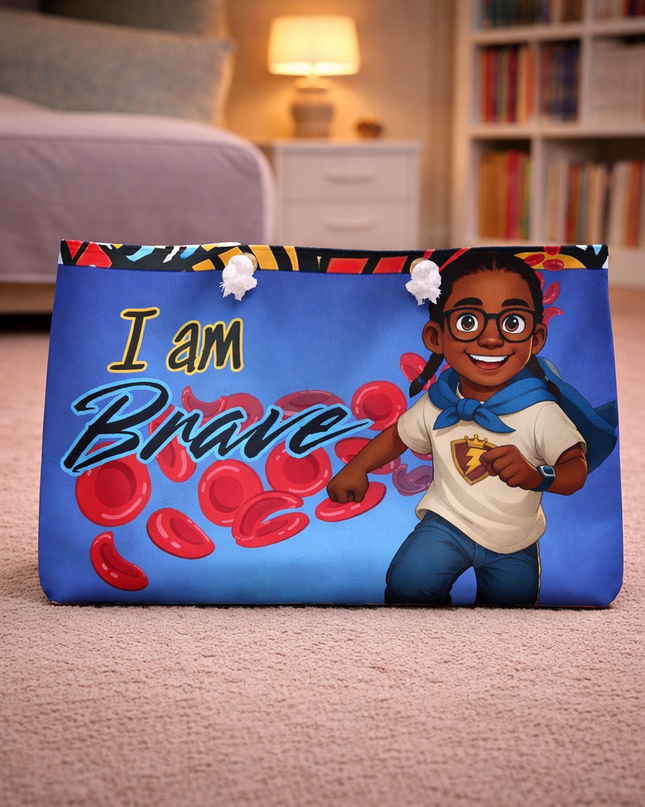 Brave Like A Superhero Weekender Bag