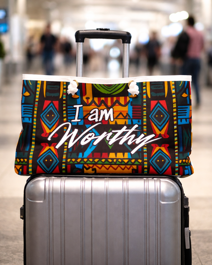 I Am Worthy Weekender Bag