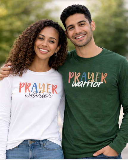 Prayer Warrior Long Sleeve Tee