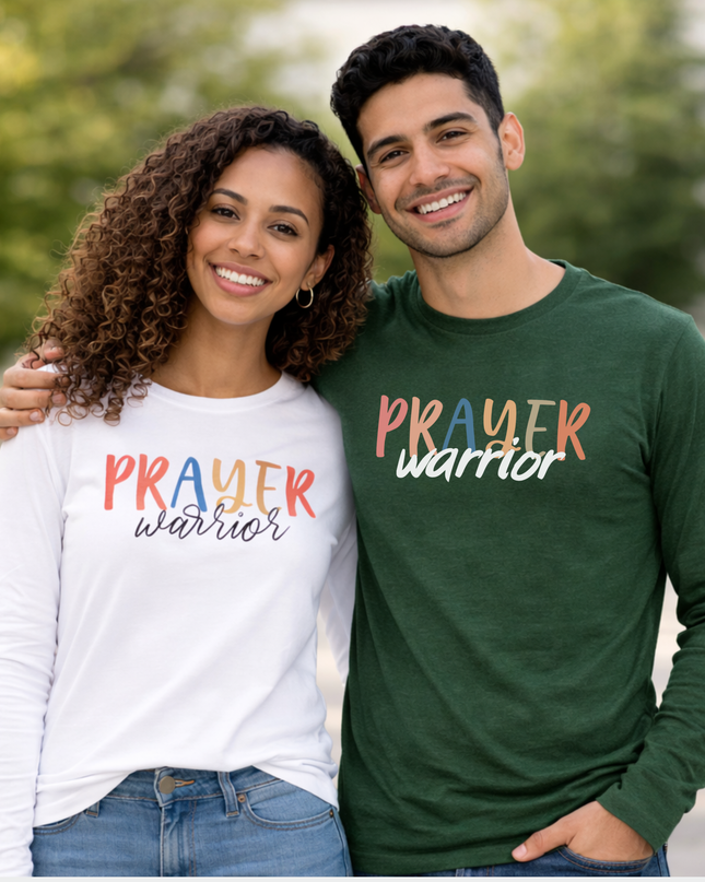Prayer Warrior Long Sleeve Tee